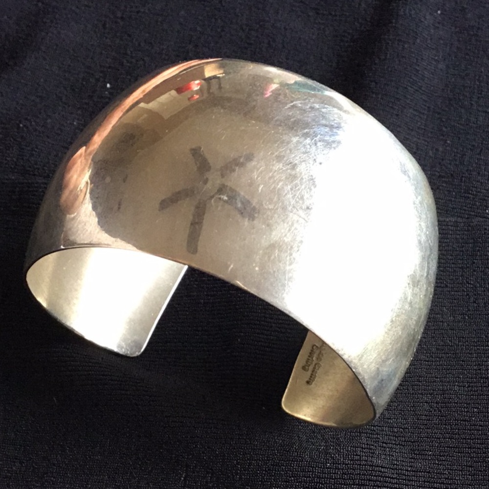 Sterling Silver Beautiful Cuff Bracelet